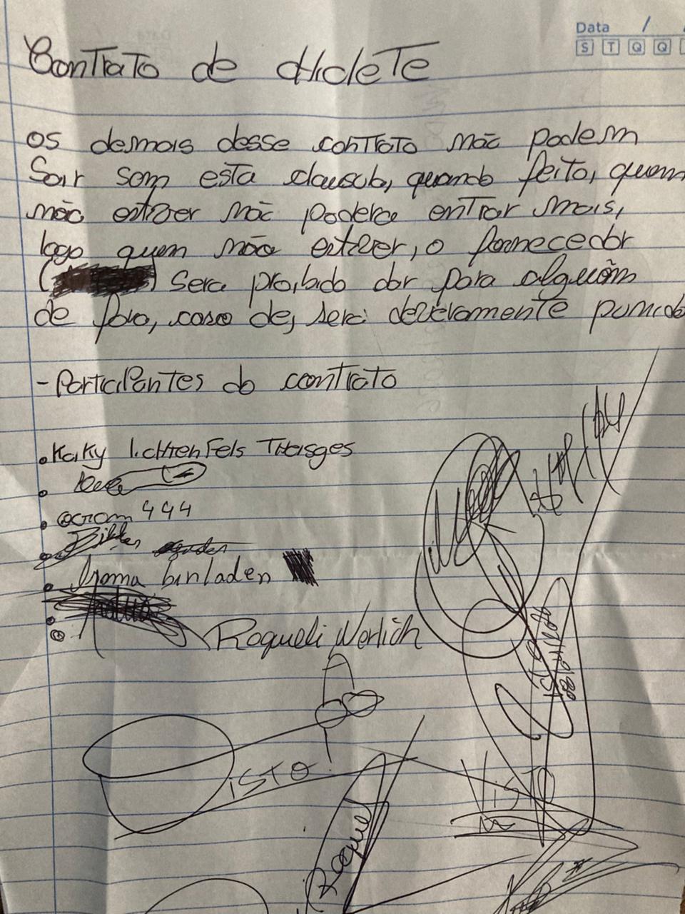 Contrato Universal De Chiclete